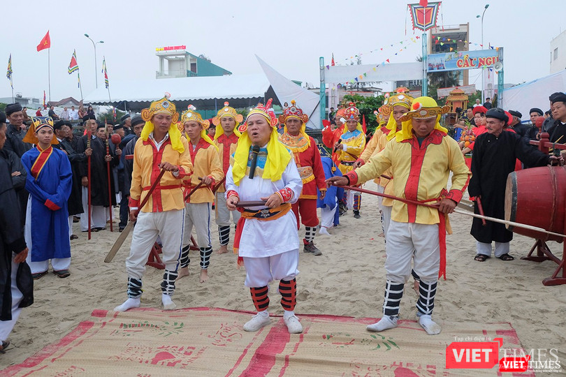 Hát bả trạo, một nét văn hóa truyền thống của ngư dân miền biển miền Trung