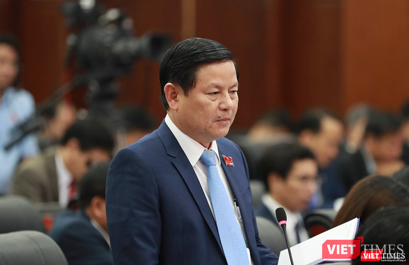 Theo đại biểu Trần Đình Hồng-Trưởng Ban Tuyên giáo Thành ủy Đà Nẵng thì chính sách giải tỏa đền bù không còn phù hợp dẫn đến việc tạo mặt bằng triển khai dự án gặp nhiều khó khăn Theo đại biểu Trần Đình Hồng-Trưởng Ban Tuyên giáo Thành ủy Đà Nẵng thì chính sách giải tỏa đền bù không còn phù hợp dẫn đến việc tạo mặt bằng triển khai dự án gặp nhiều khó khăn