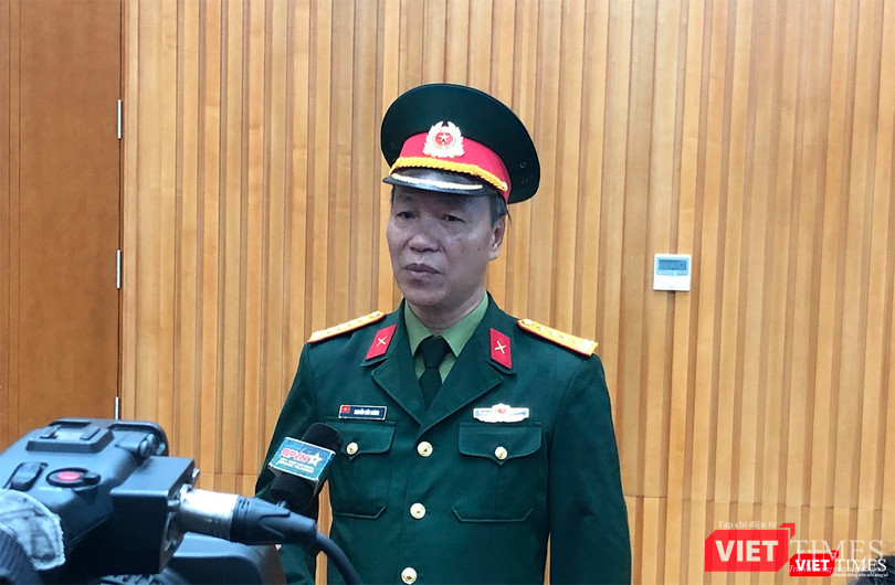 Và đại diện phía Quân đội Nhân dân Việt Nam.