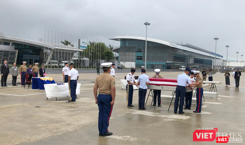 Trong đợt này, sẽ có 3 bộ hài cốt được trao trả