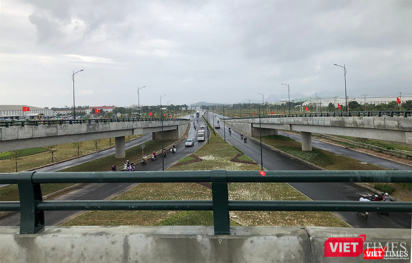 Một số hình ảnh của nút giao thông