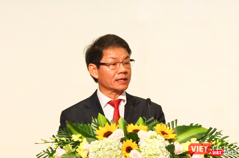 Ông Trần Bá Dương, Chủ tịch HĐQT Thaco cam kết hoạt động đầu tư của Thaco tại Khu kinh tế mở Chu Lai