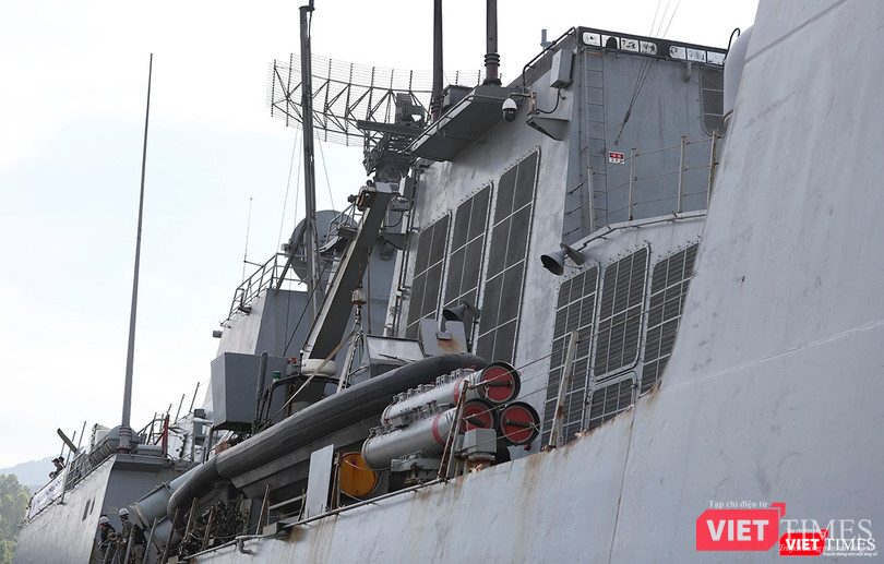 Hệ thống ống phóng ngư lôi đầy uy lực