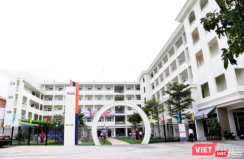 Trường liên cấp Sakura-Olympia trở thành trường liên cấp đầu tiên áp dụng chương trình đào tạo của Nhật Bản và Mỹ trong giáo dục trẻ ở các cấp học từ mầm non đến THPT Trường liên cấp Sakura-Olympia trở thành trường liên cấp đầu tiên áp dụng chương trình đào tạo của Nhật Bản và Mỹ trong giáo dục trẻ ở các cấp học từ mầm non đến THPT