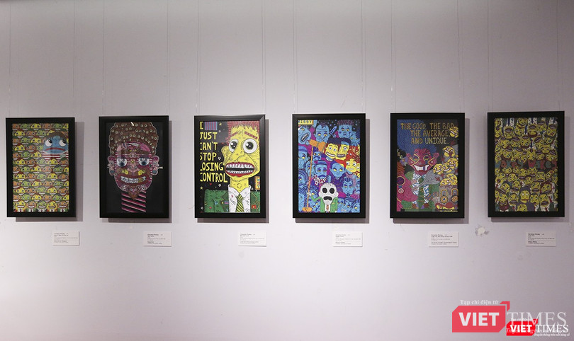 Tác phẩm tranh theo chủ đề