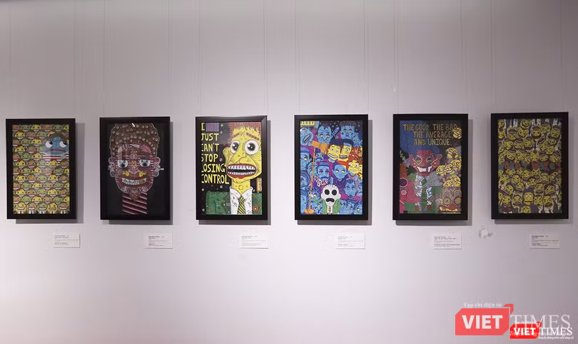 Tác phẩm tranh theo chủ đề Tác phẩm tranh theo chủ đề