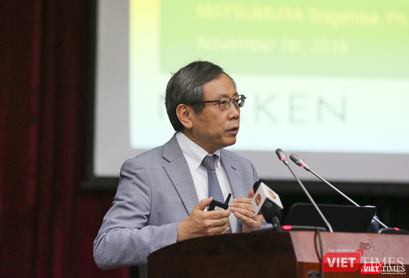 Chuyên giao cao cấp Matsumura Shigehisa (hãng tư vấn Nikken) cho rằng cần cẩn trọng khi phát triển đô thị phía tây Đà Nẵng