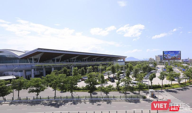Một góc sân bay Đà Nẵng