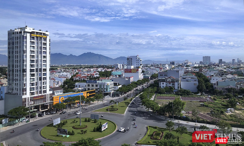 Một góc đô thị Đà Nẵng