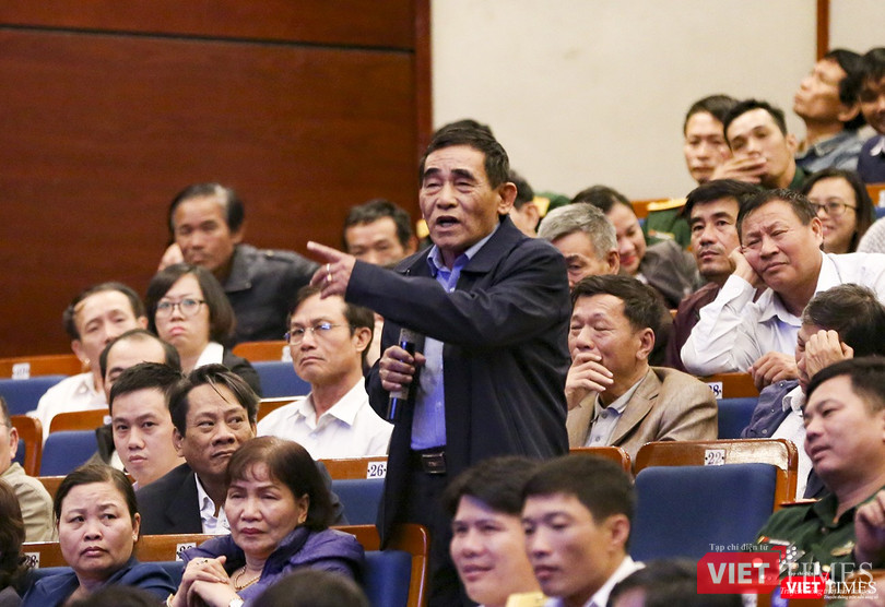 Cử tri Nguyễn Quang Nga