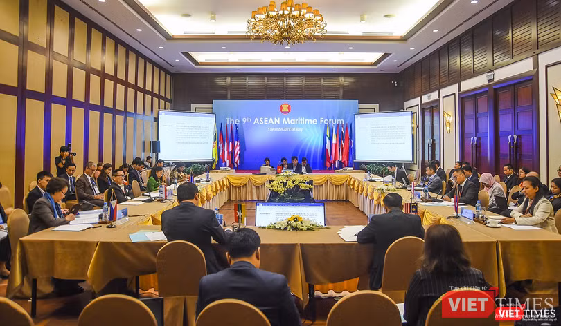 Quang cảnh Diễn đàn biển ASEAN lần thứ 9 diễn ra tại Đà Nẵng