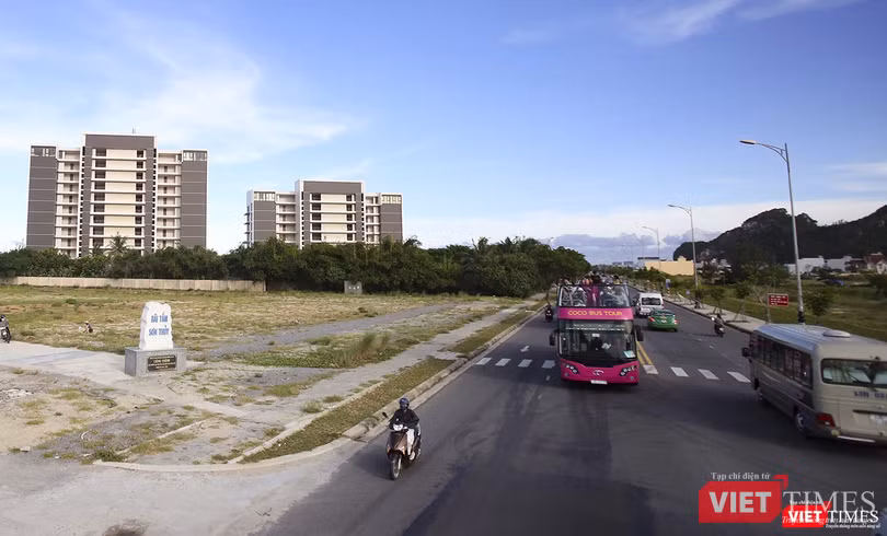 Khu vực ven biển phía nam TP Đà Nẵng đã được nêm kín bởi các dự án BĐS du lịch và nghỉ dưỡng
