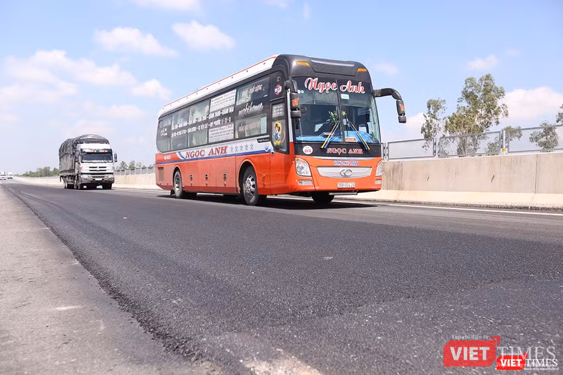 Tính đến trưa 17/10, các vị trí hư hỏng gần như đã được sửa chữa xong
