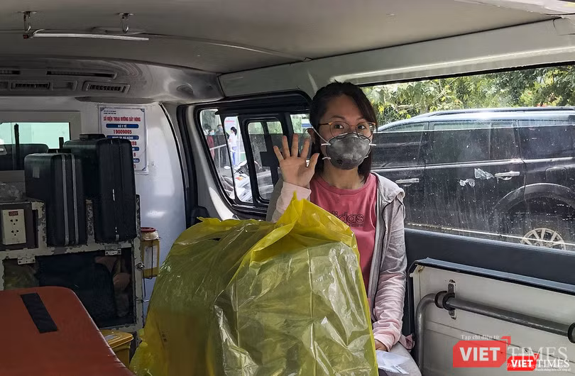 Bệnh nhân mắc COVId-19 thứ 135 rời bệnh viện