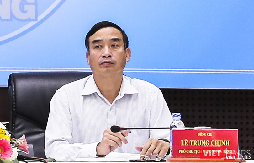 Ông Lê Trung Chinh - Phó Chủ tịch UBND TP Đà Nẵng, Phó trưởng Ban Chỉ đạo phòng, chống dịch COVID-19 TP Đà Nẵng.