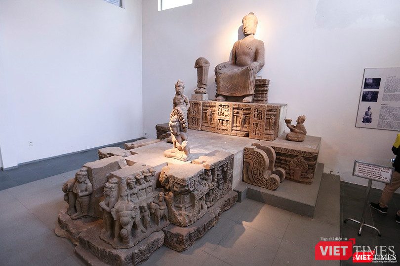 Hiện vật Đài thờ Đồng Dương cụm 1