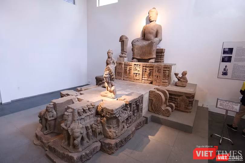 Hiện vật Đài thờ Đồng Dương cụm 1