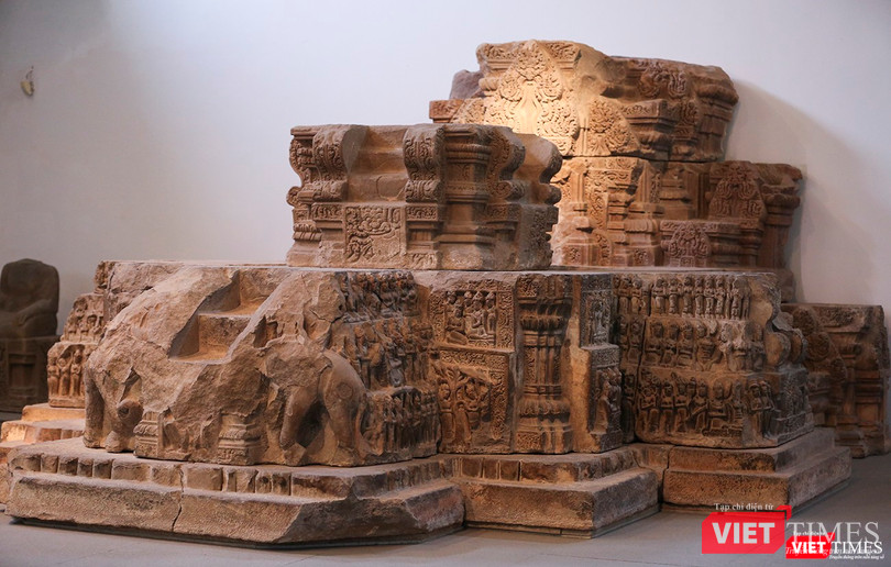 Cụm Đài thờ Đồng Dương thứ 2