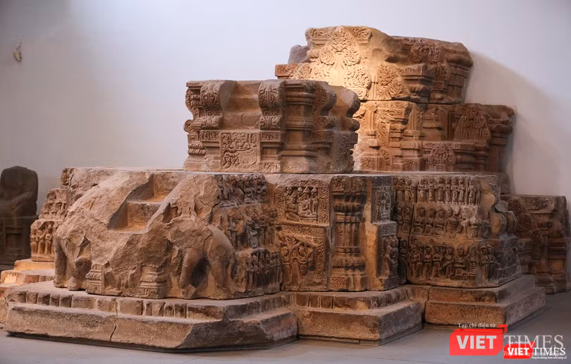 Cụm Đài thờ Đồng Dương thứ 2