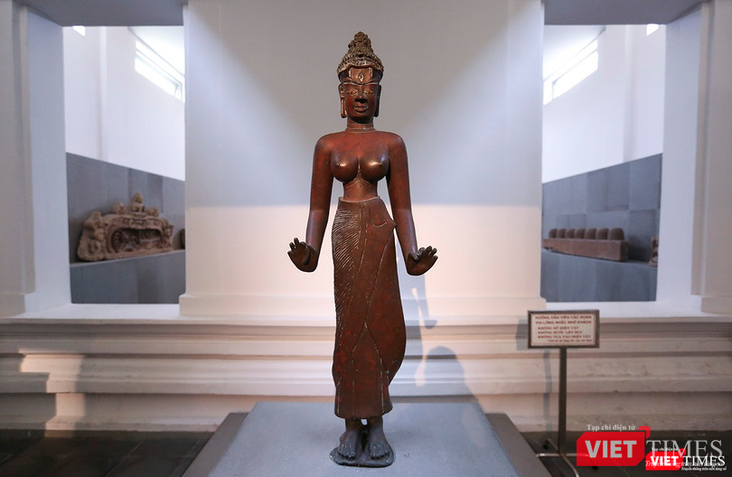 Tượng Bồ Tát Tara/Avalokiteshvara, 1 trong 3 bảo vật Quốc gia tại Đà Nẵng