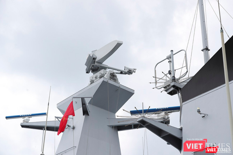 Cùng hệ thống radar hiện đại