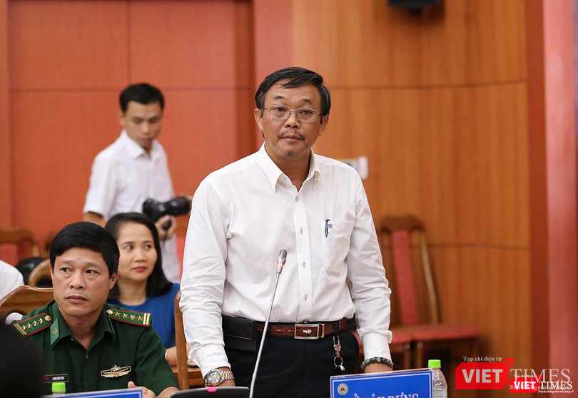 Ông Trịnh Xuân Thái-Chánh Thanh tra Sở Xây dựng tỉnh Quảng Nam trả lời câu hỏi của VietTimes liên quan đến pháp lý của các dự án do Bách Đạt An làm chủ đầu tư Ông Trịnh Xuân Thái-Chánh Thanh tra Sở Xây dựng tỉnh Quảng Nam trả lời câu hỏi của VietTimes liên quan đến pháp lý của các dự án do Bách Đạt An làm chủ đầu tư