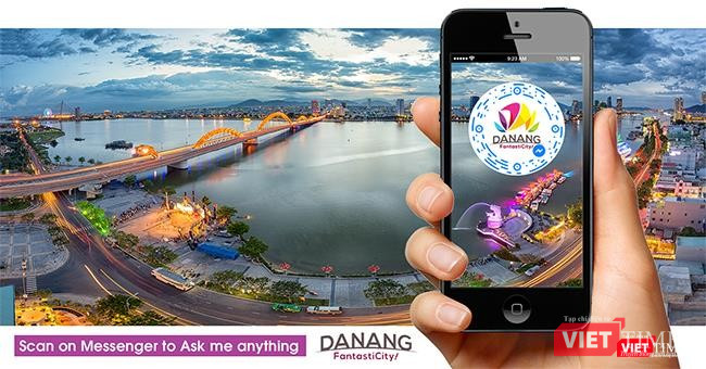 Chatbot, một trong những ứng dụng trực tuyến được Đà Nẵng đưa vào phục vụ du khách và người dân trong lĩnh vực du lịch, hành chính công