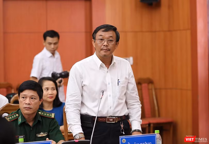 Ông Trịnh Xuân Thái-Chánh Thanh tra Sở Xây dựng tỉnh Quảng Nam trả lời câu hỏi của VietTimes liên quan đến pháp lý của các dự án do Bách Đạt An làm chủ đầu tư Ông Trịnh Xuân Thái-Chánh Thanh tra Sở Xây dựng tỉnh Quảng Nam trả lời câu hỏi của VietTimes liên quan đến pháp lý của các dự án do Bách Đạt An làm chủ đầu tư