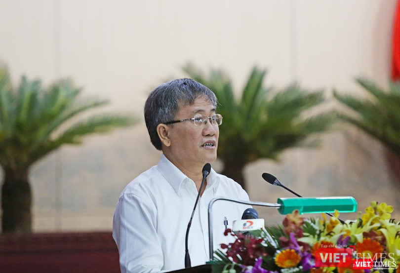 Ông Nguyễn Quang Thanh-Giám đốc Sở TT&TT TP Đà Nẵng