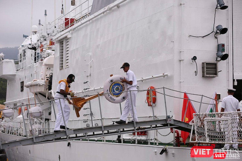 Chuẩn bị cho lễ đón