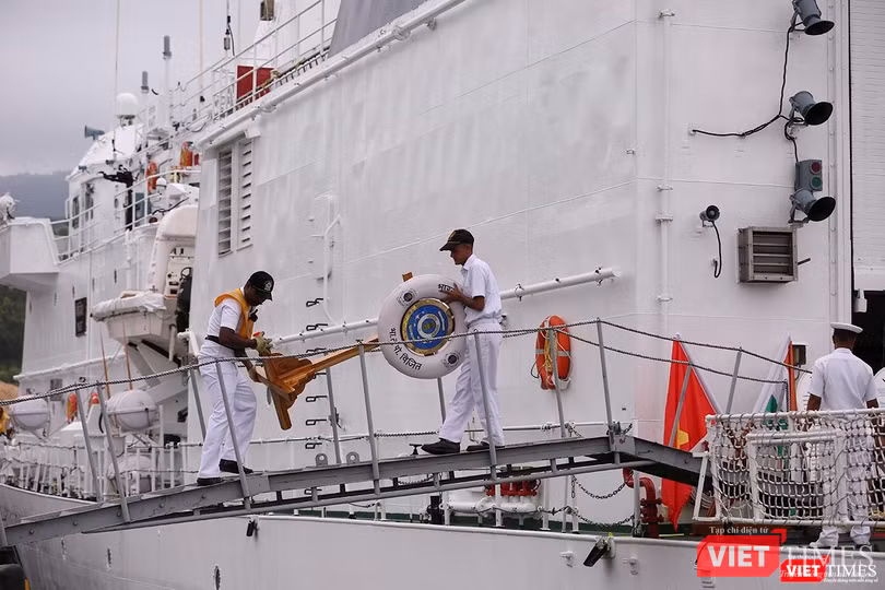 Chuẩn bị cho lễ đón Chuẩn bị cho lễ đón