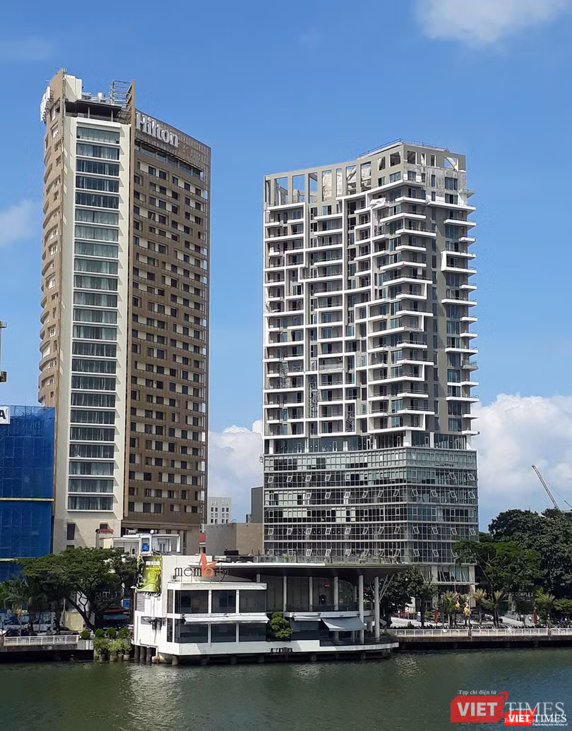 Khu phức hợp khách sạn Bạch Đằng (địa chỉ số 50 Bạch Đằng, phường Hải Châu 1, quận Hải Châu)