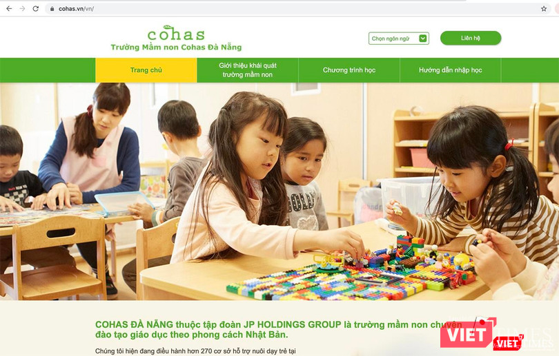 Mặc dù là trường có vốn đầu tư nước ngoài, nhưng thông tin về Trường Mầm non Cohas Đà Nẵng, địa chỉ số 16 Lý Thường Kiệt, Đà Nẵng khá khiêm tốn