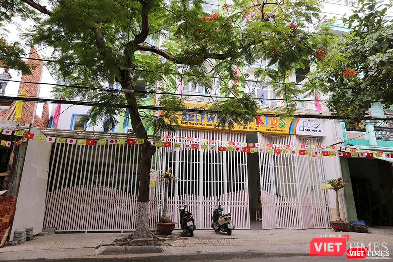 Trường Mầm non Selfwing V-kids với vốn đầu tư 100% Nhật Bản