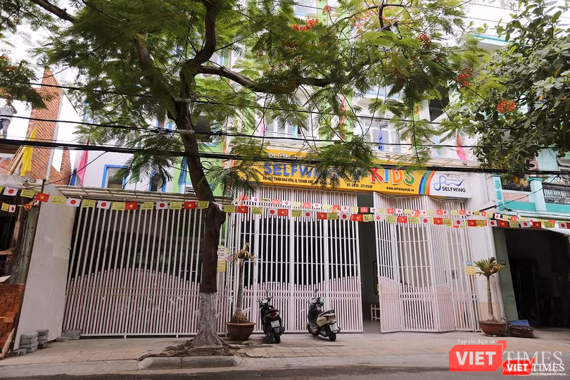 Trường Mầm non Selfwing V-kids với vốn đầu tư 100% Nhật Bản Trường Mầm non Selfwing V-kids với vốn đầu tư 100% Nhật Bản