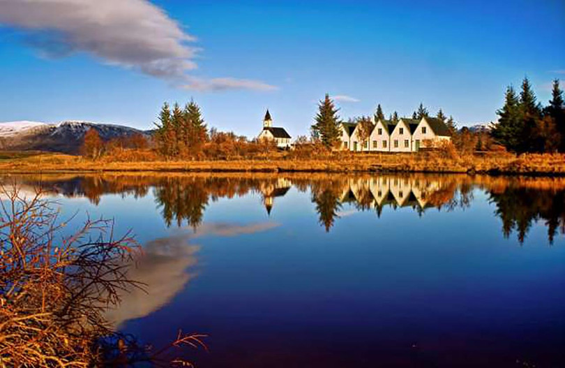 Công viên quốc gia Thingvellir, Bláskógabyggđ, Southwestern Iceland (ảnh Aevarg)