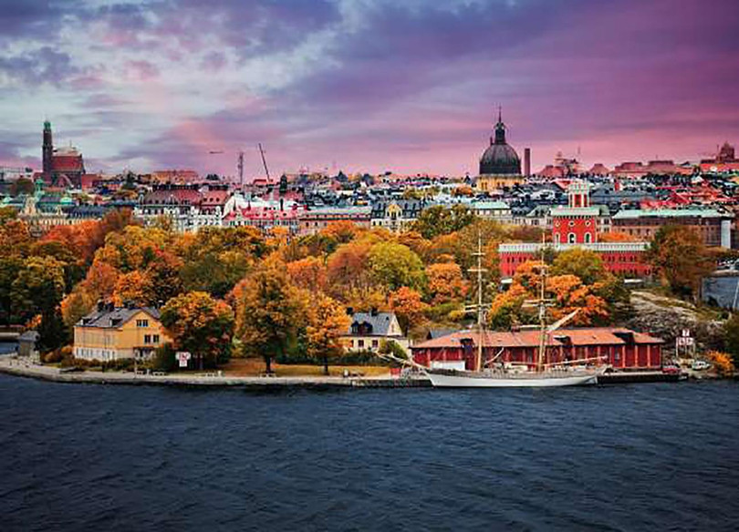 Stockholm, Thụy Điển (ảnh Johner Images)