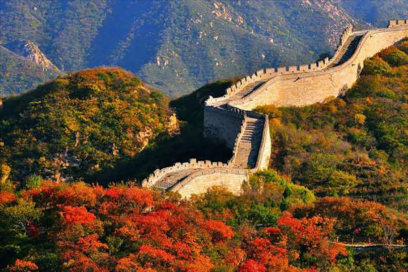 Vạn Lý Trường Thành của Trung Quốc (ảnh Sino Images)