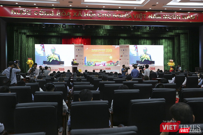 Sáng 22/10, Japan ICT Day 2019 tại Đà Nẵng đã chính thức khai mạc Sáng 22/10, Japan ICT Day 2019 tại Đà Nẵng đã chính thức khai mạc