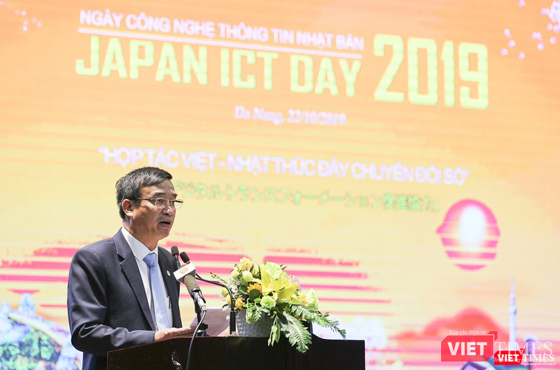 Ông Lê Trung Chinh, Phó Chủ tịch UBND TP Đà Nẵng - phát biểu khai mạc sự kiện Japan ICT Day 2019 Ông Lê Trung Chinh, Phó Chủ tịch UBND TP Đà Nẵng - phát biểu khai mạc sự kiện Japan ICT Day 2019