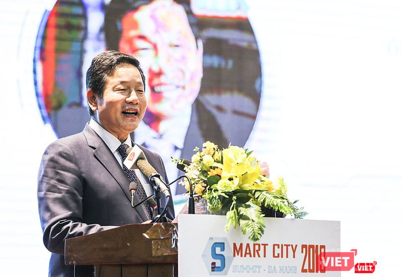 Ông Trương Gia Bình - Chủ tịch Hiệp hội Phần mềm và Dịch vụ CNTT Việt Nam