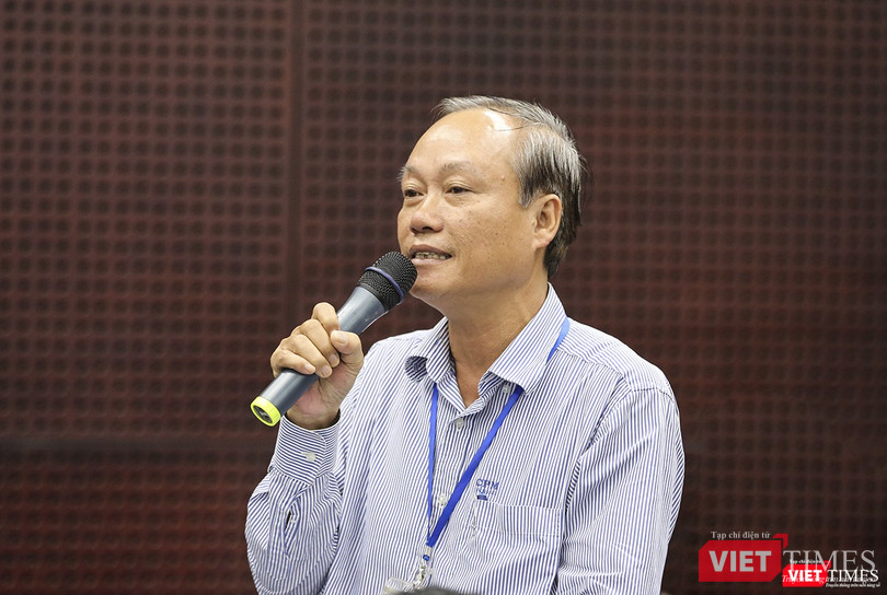 Ông Nguyễn Hữu Hinh - Giám đốc Ban QLDA Đầu tư xây dựng các công trình công nghiệp và dân dụng TP Đà Nẵng