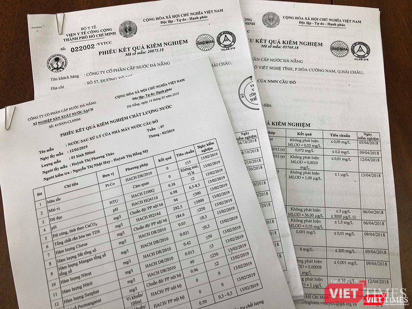 Theo đại diện Dawaco, chất lượng nước sinh hoạt cung cấp cho người dân đàm bảo tiêu chuẩn về nước sinh hoạt và được kiểm soát chất lượng tự động hàng giờ