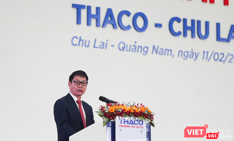 Ông Trần Bá Dương, Chủ tịch HĐQT Thaco đã phát đi những thông điệp đầu năm tạo động lực để Thaco phát triển trong năm 2019 và tương lai.