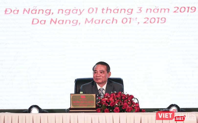 Tọa đàm mùa Xuân 2019 do ông Trương Quang Nghĩa-Bí thư Thành ủy Đà Nẵng chủ trì