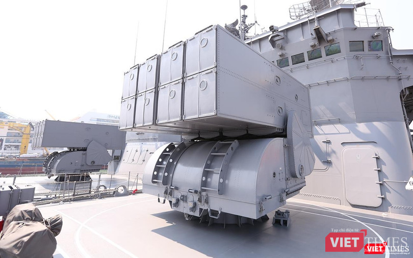 Một số khí tài trên đội tàu tàu huấn luyện JS SETOYUKI và JS SHIMAYUKI của Lực lượng bảo vệ bờ biển Nhật Bản tại Đà Nẵng