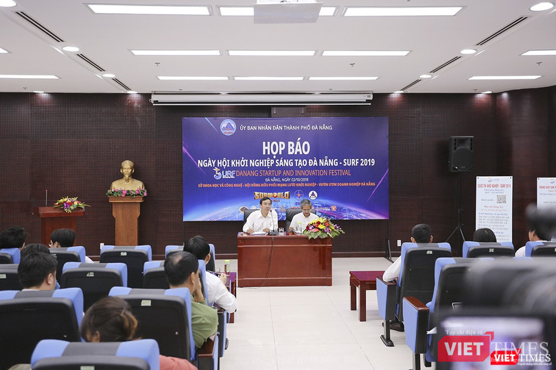 Quang cảnh buổi Họp báo công bố sự kiện SURF 2019