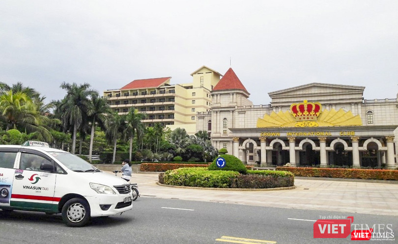 Khu Du lịch và Giải trí quốc tế đặc biệt Silver Shoes Hoàng Đạt áng ngữ 20ha đất ven biển sát Sân bay Nước mặn (quận Ngũ Hành Sơn, Đà Nẵng) Khu Du lịch và Giải trí quốc tế đặc biệt Silver Shoes Hoàng Đạt áng ngữ 20ha đất ven biển sát Sân bay Nước mặn (quận Ngũ Hành Sơn, Đà Nẵng)