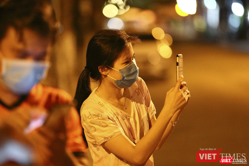 Ghi lại những khoảnh khắc đáng nhớ