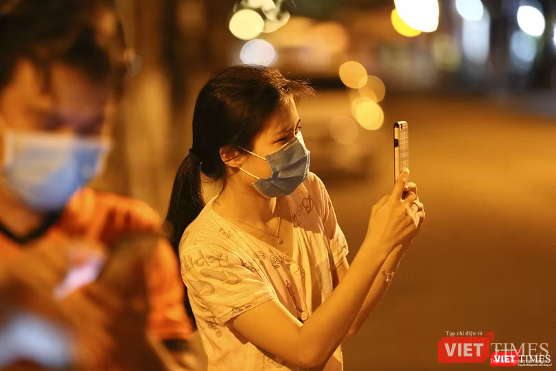 Ghi lại những khoảnh khắc đáng nhớ